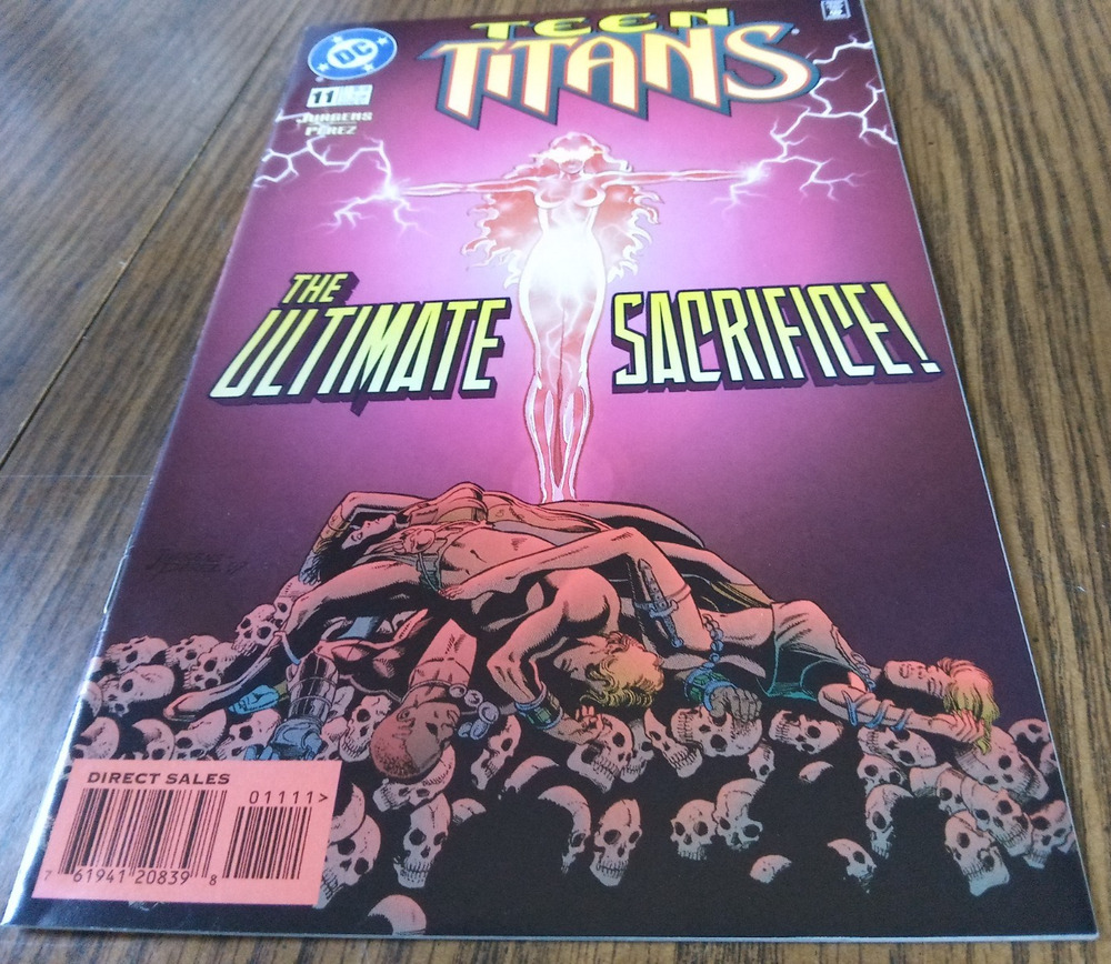 Teen Titans #11 August 1997 DC Comics